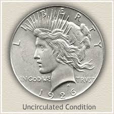1926 Peace Silver Dollar Value Discover Their Worth