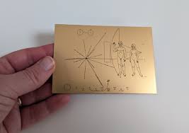 Image result for pioneer plaque
