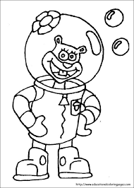 On this page you will find many more spongebob coloring pages your kids can enjoy! Spongebob Coloring Pages Free For Kids