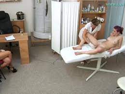 Anal, blonde, cfnm, czech, fetish, milf, red head, straight, toys, europe, medical, examination, gyno, chair. Special Gyno Exam And Medical Procedures For Sweet Blonde Redrube Mobi