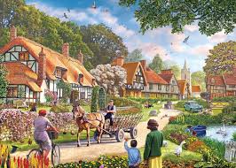 Bits And Pieces Jigsaw Puzzles Uk Gibsons Rural Life Jigsaw Puzzle 1000 Pieces Amazon Co Uk Toys Games Rural Life Puzzle Art Fine Art America