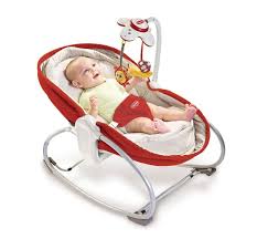 Transat Rocker Napper 3 En 1 Rouge Sur Priceminister Rocker Napper Baby Rockers Bouncer Tiny Love Rocker Napper