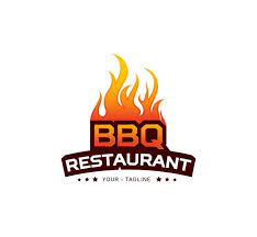 Bbq Restaurant Logo Business Card Template The Design Love Logo Restaurant Bbq Restaurant Restaurant Logo Design
