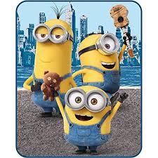 This article is about the characters. Despicable Me Minions Soft Throw Blanket Buy Online In Bosnia And Herzegovina At Bosnia Desertcart Com Productid 66924788
