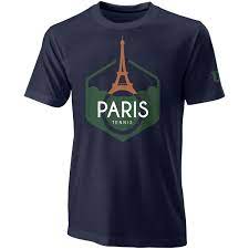 Adidas roland garros paris sport tennis polo shirt weiß größe s oder m neu. Wilson Performance Paris T Shirt Wilson Men S Clothing Tennispro