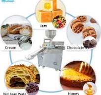Automatic Puff Pastry Cake Cream Eclair Piping Making Filling Injection  Machine