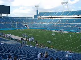 Tiaa Bank Field View From Lower Level 104 Vivid Seats