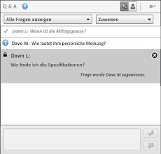 Die nutzung ist kostenlos und du kannst auch ohne anmeldung direkt beginnen und dich mit anderen usern. Verwenden Von Hinweisen Chat Fragen Und Antworten Und Umfragen In Adobe Connect Meetings