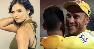 He is a usual fixture at international level for the south african national cricket team. Ipl 2020 Faf Du Plessis Wife Imari Wants To Have More Babies The Csk Star Responds Hilariously Crickettimes Com