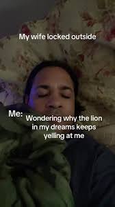 My Wift Locked Me Up with A Enraged Lion