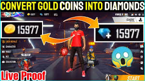 Free fire diamond allows you to purchase weapon, pet, skin and items in store. How To Convert Gold Into Diamonds In Free Fire Pointofgamer