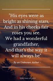 In memory of my grandfather poems | lovetoknow. Buy Short Grandpa Quotes Off 54