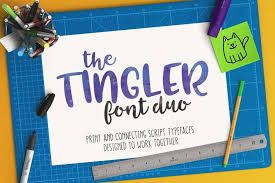 Download free stencil fonts for commercial and personal use. The Tingler A Font Duo With Stencil Style 2003 Duo And Trios Font Bundles