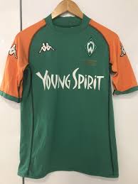Werder bremen away shirt xl men's jersey 2003 2004 kappa soccer trikot vtg polo. Werder Bremen Home Football Shirt 2003 2004 Sponsored By Young Spirit