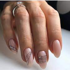 35 Cute Nail Design Ideas To Try This Season Elegant Nails Pretty Nails Super Nails