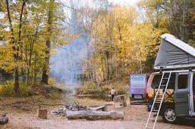 The biggest of kudos to any parents who take their kids camping, but it's not sin when the experience is almost as easy as a resort stay. Tips For Dispersed Camping On The East Coast Escape Campervans