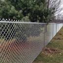 Galvanized Chain Link Fence Kit - Includes All Parts | Hoover ...