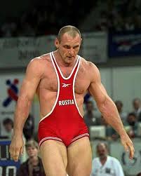 His streak extends 13 years, an astounding record. Alexander Karelin Training