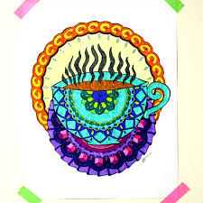 1000+ images about coffee + tea coloring pages for adults. Coffee Coloring Pages For Adults 25 Unique Designs For Coffee Lovers