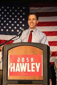 Publishers have cancelled a planned book by senator josh hawley, who objected to joe. Josh Hawley Wikipedia