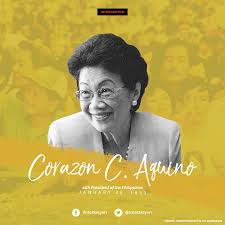 To be yellow was to be chino roces who, upon being honored by cory aquino with the philippine legion of honor, did what yellow people are supposed to do: Interaksyon On Twitter Today Is The Birth Anniversary Of Corazon Aquino Former President Of The Philippines Whose Leadership Succeeded Long Years Of Dictatorship Https T Co Zg4rydcgcd