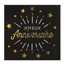 Joyeux «star wars day» du réalisateur j.j. 10 Serviettes Joyeux Anniversaire Etincelant Couleur Au Choix Jour De Fete Joyeux Anniversaire Etincelant Top Themes