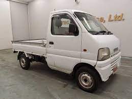 Japanese Vehicles To The World 19547abn6 2000 Suzuki Carry 4wd For Tanzania To Dar Es Salaam Suzuki Carry Suzuki Vehicles