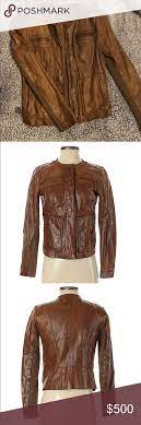 Vince Leather Jacket Vince Leather Jacket Leather Jacket Jackets