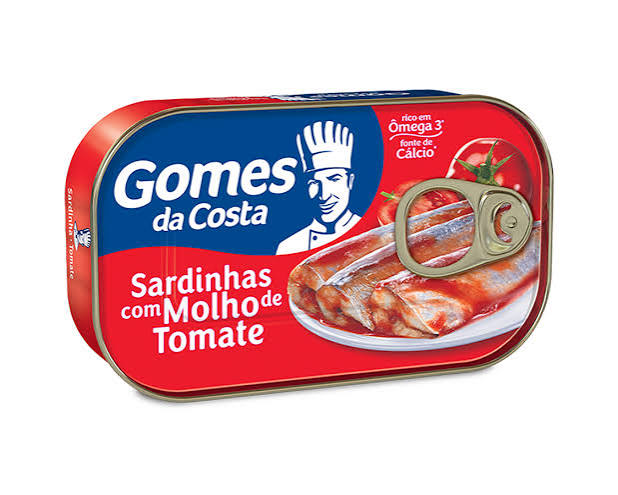 SARDINHA MOLHO DE TOMATE