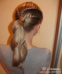 this looks really awesome but i m not sure how to do it hair styles hair inspiration cool hairstyles