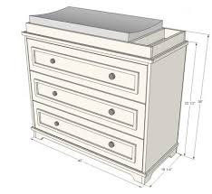Fillman Dresser Or Changing Table Diy Baby Furniture Baby Changing Tables Changing Table Dresser