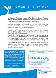 Télérelève de compteur d'eau — la télérelève d'un compteur d'eau permet d'obtenir le relevé du compteur et différentes informations sans avoir besoin d'accéder directement au compteur. Compteurs D Eau Une Campagne De Releve Classique Bientot Realisee Ville De Cesson Sevigne
