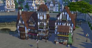 Le télécharger les sims 4 fait une activité honorable de vous diriger directement vers les objets et l'équipement que vous recherchez. Magasins De Windenburg Facade Avant Vue Generale Sims Maison Sims Sims 4
