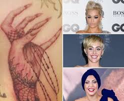 Beauty personality tattoo tattoo art tattoo styles tattoo style.art. Quiz Guess The Celebrity Tattoo Capital