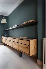 Green Is The New Blue Soul Inside Mur De Cuisine Vert Mobilier De Salon Deco Salon Deco Maison