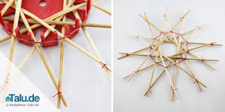 Strohsterne können ohne großen zeitlichen oder finanziellen aufwand gebastelt werden. Strohsterne Selber Basteln 5 Einfache Anleitungen Talu De