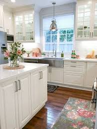 46 Classy White Kitchen Cabinets Design Ideas Cheap Kitchen Makeover Kitchen Sink Decor Kitchen Cabinet Design