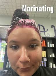 Styling Pink Money Piece Hair: Inspiring Transformations