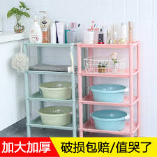 It gives the space some the dark finishes on the farmhouse sink and the towel rack also highlight the richness of the wood. Kitchen Racks Fruit And Vegetable Racks Kitchen Utensils Supplies Storage Racks Corner Storage Racks Plastic Floor Racks