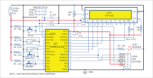 Clock & counter circuits, schematics or diagrams. Simple And Low Cost Gps Clock Full Electronics Project
