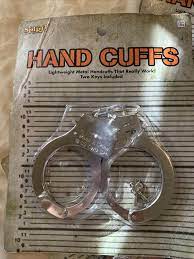 Halloween Spirit Hand Cuffs Lot Of 5 Brand New In Package Really Work 2  Keys | eBay