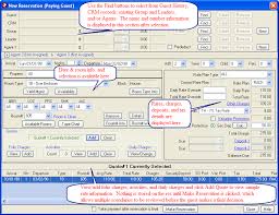 Reservations Overview Resort Data Processing