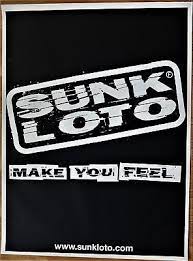 Sunk Loto 2 Sheet Promo Poster Make You Feel Album 2001 152 X 102cm Music Poster Poster Concert Posters