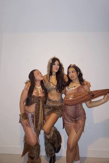 College Cave Girl Costume | TikTok