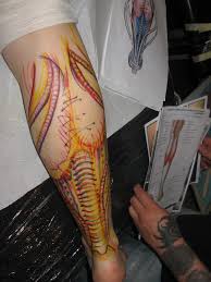 Colorful full side horse tattoo. 21 July 2012 Aniareads Weblog