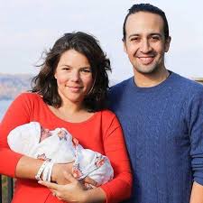 Vanessa Nadal And Lin Manuel Miranda After The Birth Of Their Son Sebastian 11 10 14
