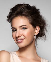 14K Solid White Gold Celtic Earrings