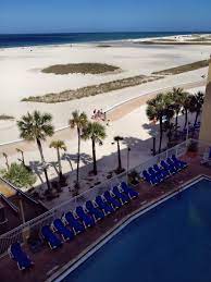 Morgens Ein Blick Vom Balkon Im Bilmar Beach Resort In Treasure Island Beach Resorts Beach Hotels Resort