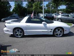 2002 Pontiac Firebird Trans Am Coupe Arctic White Ebony Black Photo 7 Pontiac Firebird 2002 Pontiac Firebird Pontiac Firebird Trans Am