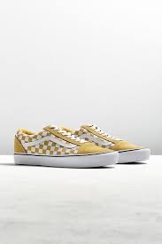 Black And Gold Checkered Vans Vans Old Skool Lite Checkerboard Sneaker Vans Shoes Vans Shoes Women Vans Shoes Old Skool